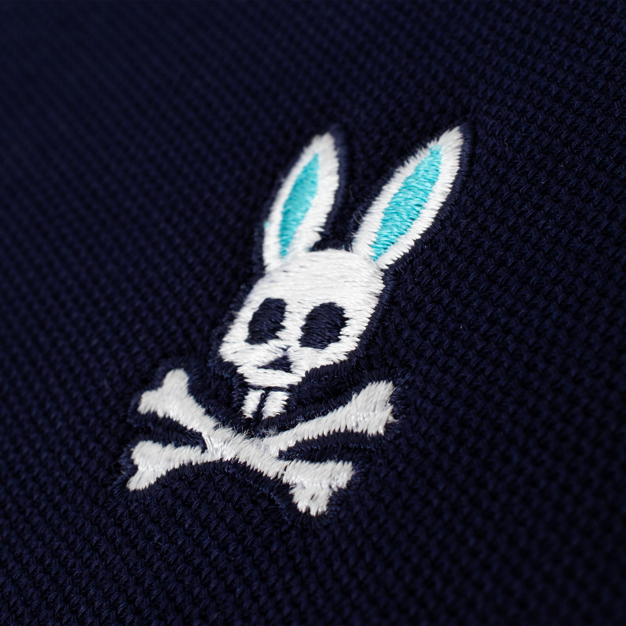 Psycho Bunny Nolan Pique Polo Shirt Evening Blue